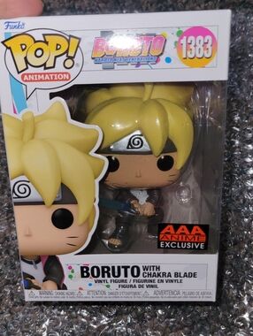Funko Pop! Animation Boruto #1383 - AAA Anime Exclusive